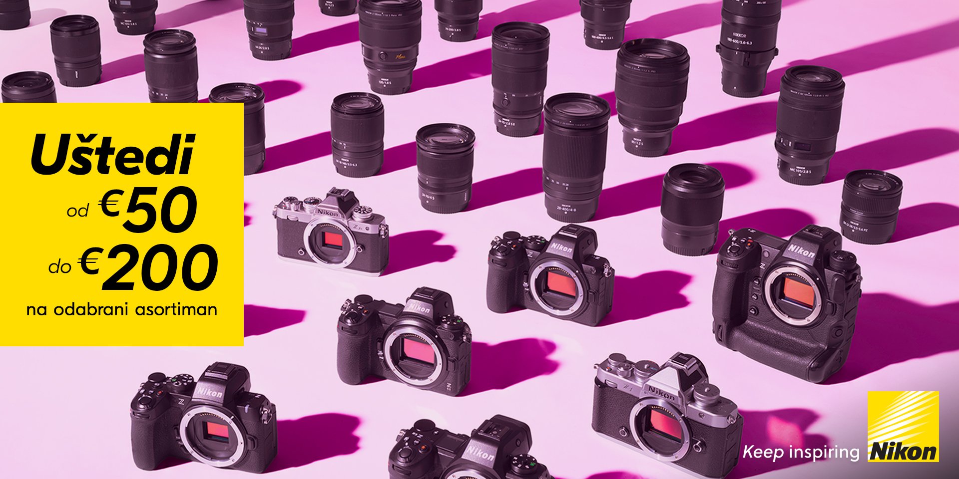 Digitalni fotoaparat NIKON